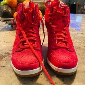 Nike size 10 women dunks